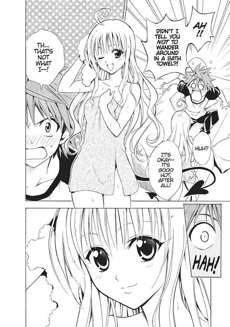 to love ru doujin|Read To.